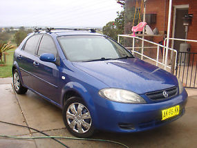 Holden Viva (2006) 5D Hatchback 4 SP Automatic (1.8L - Multi Point F/INJ) 5... image 1