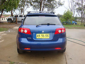 Holden Viva (2006) 5D Hatchback 4 SP Automatic (1.8L - Multi Point F/INJ) 5... image 2