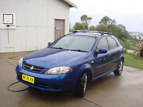 Holden Viva (2006) 5D Hatchback 4 SP Automatic (1.8L - Multi Point F/INJ) 5... image 3