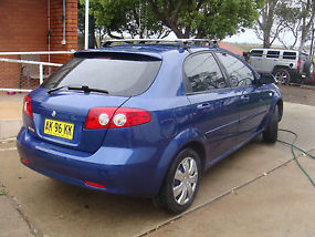 Holden Viva (2006) 5D Hatchback 4 SP Automatic (1.8L - Multi Point F/INJ) 5... image 4
