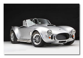 1966 Shelby Cobra Replica Factory 5 MK3 Roadster Complete Kit Left Hand Drive