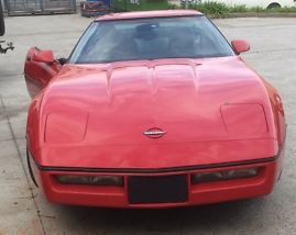 1984 Corvette C4 Auto RHD worked as new 350 chev mechanically A1 paint 8/10 image 1
