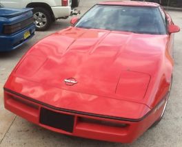 1984 Corvette C4 Auto RHD worked as new 350 chev mechanically A1 paint 8/10 image 2