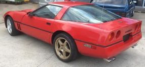 1984 Corvette C4 Auto RHD worked as new 350 chev mechanically A1 paint 8/10 image 6