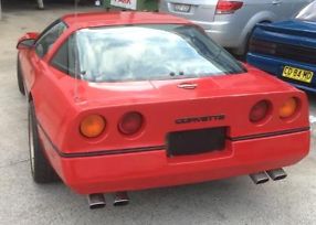 1984 Corvette C4 Auto RHD worked as new 350 chev mechanically A1 paint 8/10 image 7