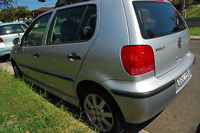 Volkswagen Polo 16v (2001) 5D Hatchback Manual (1.4L - Multi Point F/INJ) 5...