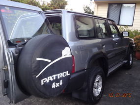 2002 Nissan Patrol GUIII ST Plus Limited Edition 4.8L image 4