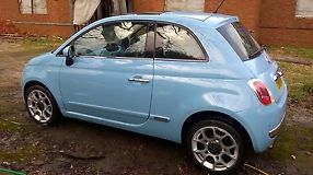 Fiat 500 Lounge 2011 Panoramic Roof