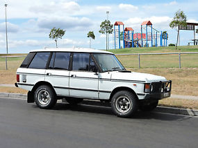 Range Rover Highline 4X4 (1984) 4WD Wagon Manual 3.5L Rego to August 2016