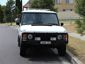 Range Rover Highline 4X4 (1984) 4WD Wagon Manual 3.5L Rego to August 2016 image 1