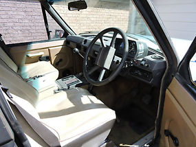 Range Rover Highline 4X4 (1984) 4WD Wagon Manual 3.5L Rego to August 2016 image 4