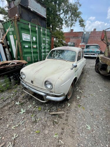 1967 Renault Dauphine Barn Find Kansas Car NO RESERVE