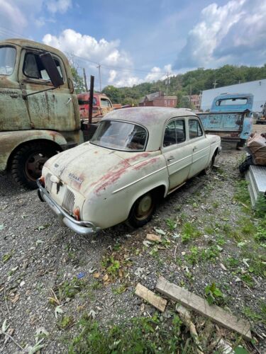 1967 Renault Dauphine Barn Find Kansas Car NO RESERVE image 3