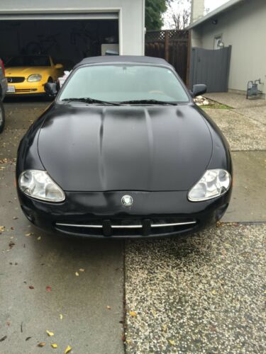 1998 Jaguar XK8 convertible - new low mileage engine and transmission plus parts