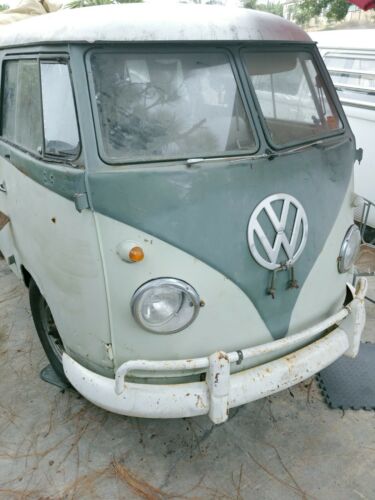 1958 Volkswagen Bus shipped new to Japan aka Glinda Real Hippie Bus PGSG