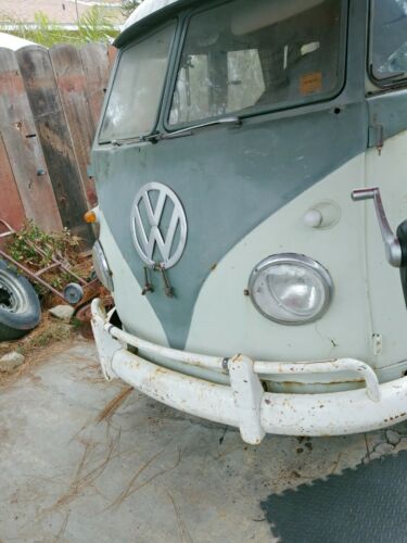 1958 Volkswagen Bus shipped new to Japan aka Glinda Real Hippie Bus PGSG image 2