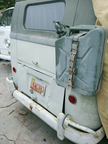 1958 Volkswagen Bus shipped new to Japan aka Glinda Real Hippie Bus PGSG image 3