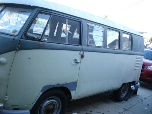 1958 Volkswagen Bus shipped new to Japan aka Glinda Real Hippie Bus PGSG image 7
