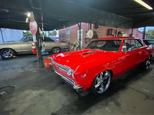 1967 CHEVROLET CHEVELLE SS396 BIG BLOCK 12 BOLTMUSCLE CAR NOW954 937 8271 image 3