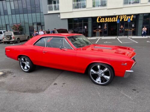 1967 CHEVROLET CHEVELLE SS396 BIG BLOCK 12 BOLTMUSCLE CAR NOW954 937 8271 image 5