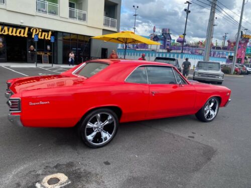 1967 CHEVROLET CHEVELLE SS396 BIG BLOCK 12 BOLTMUSCLE CAR NOW954 937 8271 image 6