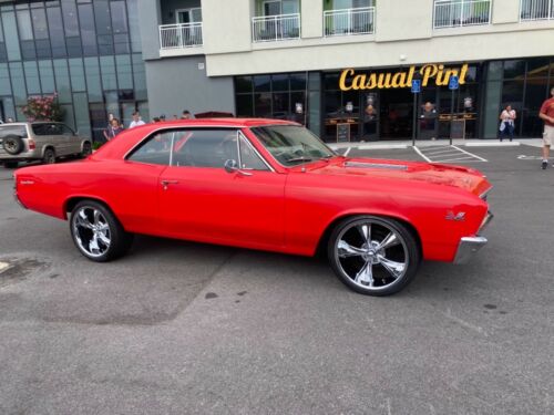 1967 CHEVROLET CHEVELLE SS396 BIG BLOCK 12 BOLTMUSCLE CAR NOW954 937 8271 image 7