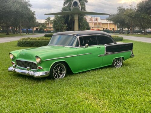 1955 CHEVROLET BELAIR FULLY RESTORED V8 350 NICE COLOR COMBO CALL954 937 8271 image 1