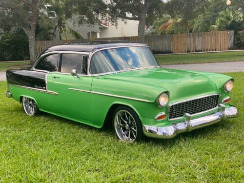 1955 CHEVROLET BELAIR FULLY RESTORED V8 350 NICE COLOR COMBO CALL954 937 8271 image 3
