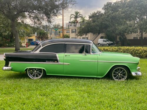 1955 CHEVROLET BELAIR FULLY RESTORED V8 350 NICE COLOR COMBO CALL954 937 8271 image 4