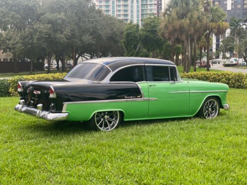 1955 CHEVROLET BELAIR FULLY RESTORED V8 350 NICE COLOR COMBO CALL954 937 8271 image 5