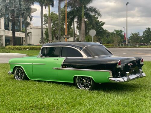1955 CHEVROLET BELAIR FULLY RESTORED V8 350 NICE COLOR COMBO CALL954 937 8271 image 6