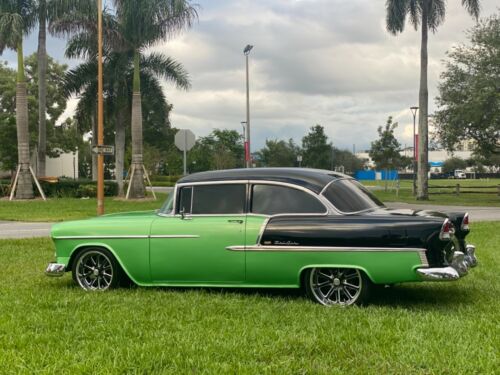 1955 CHEVROLET BELAIR FULLY RESTORED V8 350 NICE COLOR COMBO CALL954 937 8271 image 7