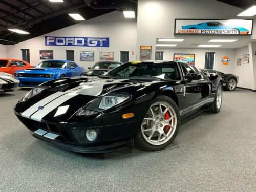 2006 FORD GT, ALL 4 OPTIONS! ONE OWNER! STILL HAS ROTATION #S ON WINDSHIELD!