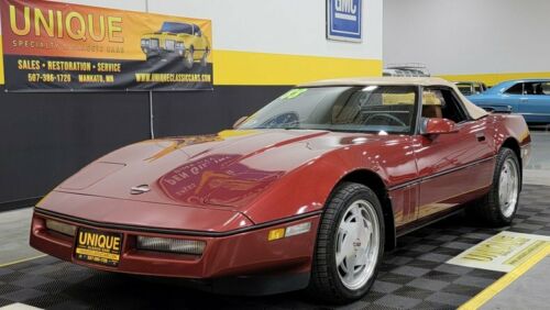 1988  Corvette Convertible!