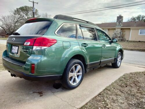 2010  Outback Wagon Green AWD Automatic 3.6R PREMIUM