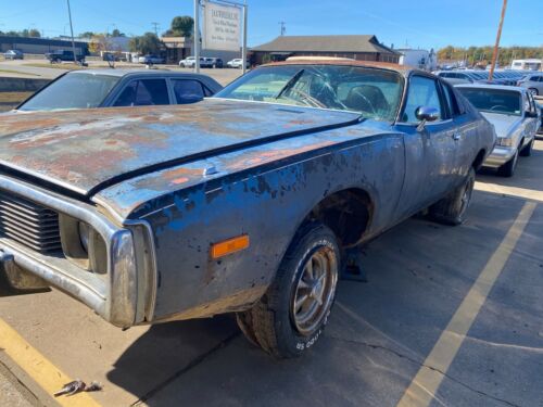 1973  Charger SE Coupe Black RWD Automatic SE