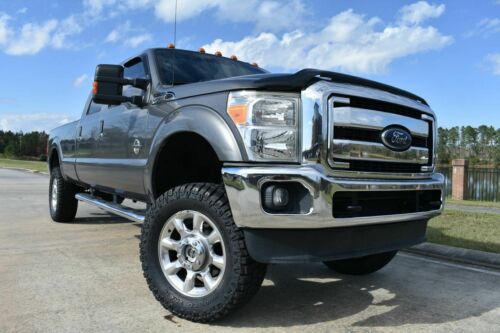 2014  F350SD Lariat 140882 Miles Gray Pickup Truck 8 Automatic
