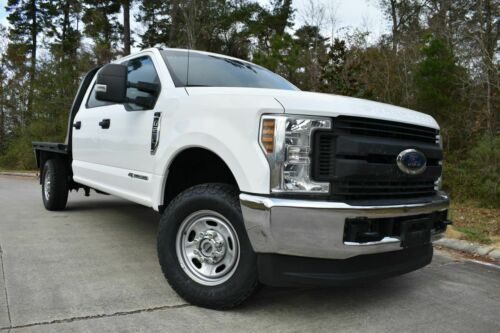 2018  F250SD XL 85350 Miles White Pickup Truck 8 Automatic