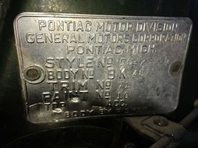 1950 Pontiac Chieftain Base 4.4L image 1