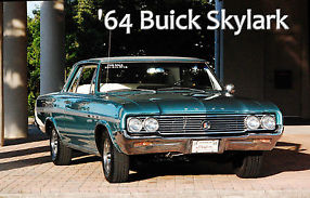 1964 Buick Skylark Base Hardtop 2-Door 4.9L Classic Survivor Wildcat 310
