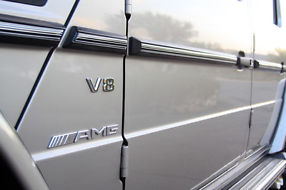 2003 Mercedes-Benz G500 Base Sport Utility 4-Door 5.0L G-Wagon IRIDIUM SILVER image 8