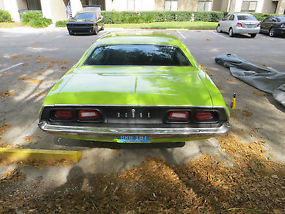 1974 Dodge Challenger Custom image 5