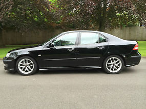 SAAB 9-3 AERO 56 PLATE FACELIFT BLUETOOTH AUX XENONS LEATHERS SERVICE HISTORY 