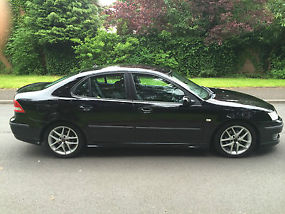 SAAB 9-3 AERO 56 PLATE FACELIFT BLUETOOTH AUX XENONS LEATHERS SERVICE HISTORY  image 1