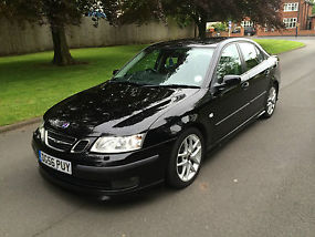 SAAB 9-3 AERO 56 PLATE FACELIFT BLUETOOTH AUX XENONS LEATHERS SERVICE HISTORY  image 2