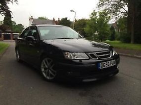 SAAB 9-3 AERO 56 PLATE FACELIFT BLUETOOTH AUX XENONS LEATHERS SERVICE HISTORY  image 3
