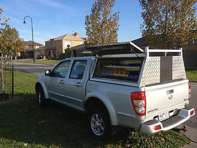 2011 Great Wall Motors V240 K2 MY11 (4X4) Silver 5sp M Dual Cab Utility image 1