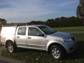 2011 Great Wall Motors V240 K2 MY11 (4X4) Silver 5sp M Dual Cab Utility image 3