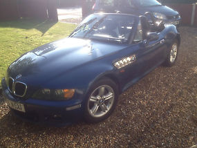 BMW Z3 2.0 Topaz Blue  image 2