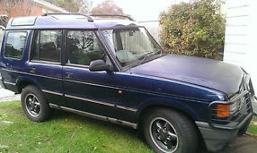 Land Rover Discovery ES (4x4) (1995) 4D Wagon 4 SP Automatic 4x4 (3.9L -...